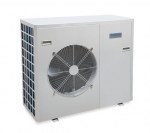 Domusa Dual Clima 11 air-to-water heat pump