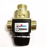 Bateria termostatyczna Esbe VTC422 do ogrzewania wody 50-70°C, 1