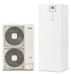 Hitachi Yutaki S Combi 200 õhk-vesi soojuspump 11 kW