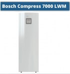 INVERTER jordvarmepumpe BOSCH Compress 7000 LW 3-12 kW