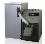 Nibe PELLUX 100 Touch pellet boiler 20 kW, DISCOUNTED PRICE