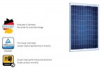 SolarWorld PV solpanel 100 W polykristallin 12 V