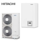 Hitachi Yutaki S 4 gaiss-ūdens siltumsūknis 11 kW
