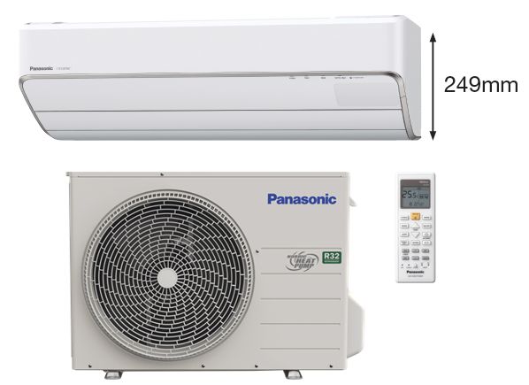 Panasonic KIT-LZ25-TKE air heat pump
