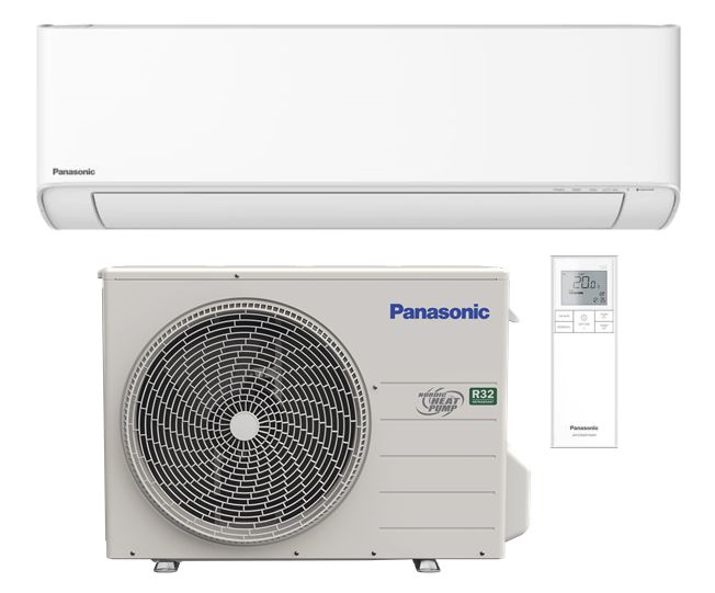 Panasonic KIT-NZ25-YKE luftkilde varmepumpe